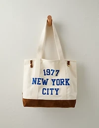 AE Off-Duty Graphic Tote Bag