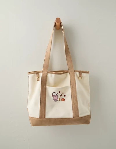 AE Off-Duty Snoopy Tote Bag