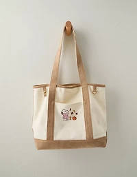 AE Off-Duty Snoopy Tote Bag