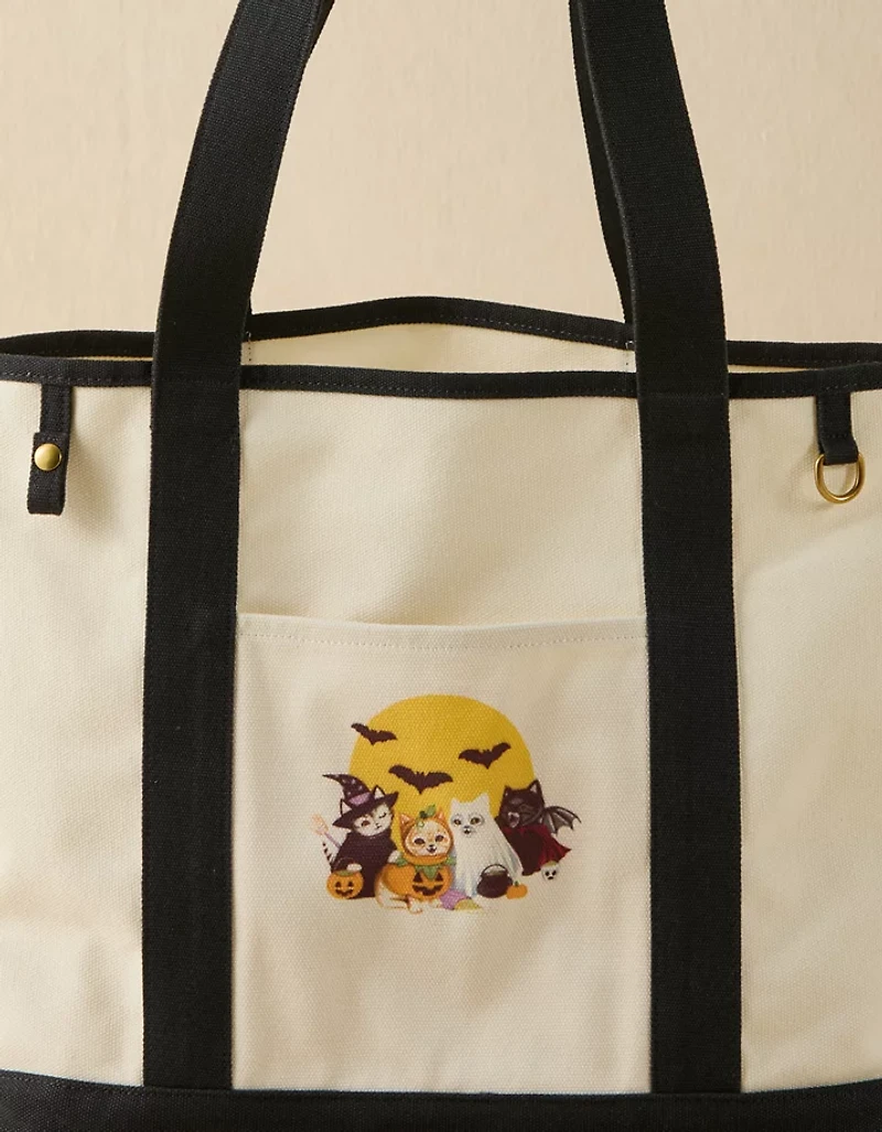 AE Off-Duty Halloween Tote Bag