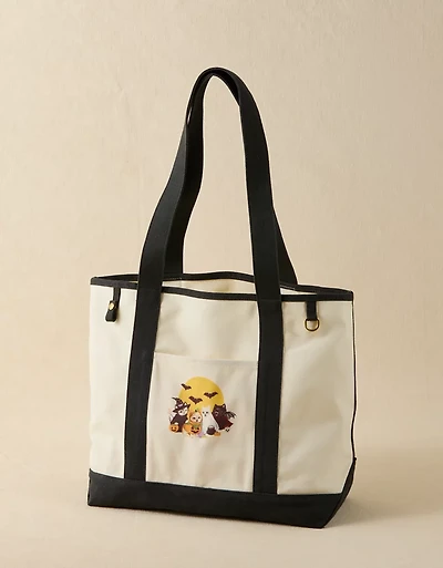 AE Off-Duty Halloween Tote Bag