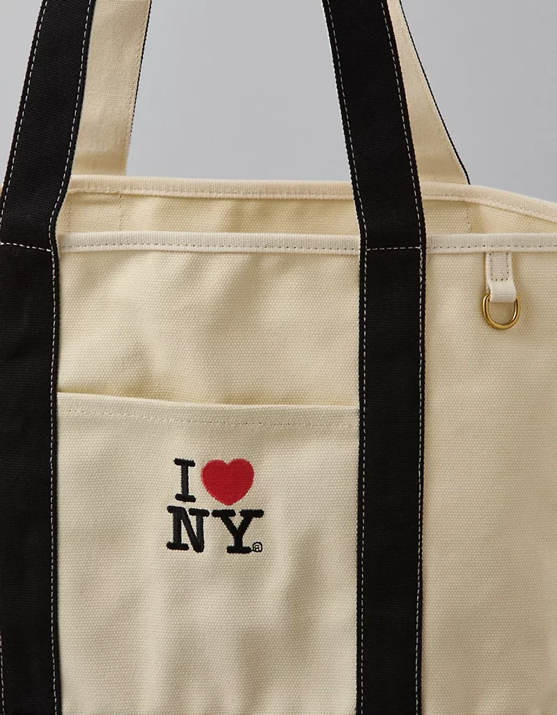 AE Off-Duty I <3 NY Tote Bag