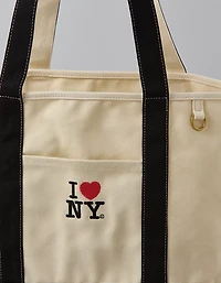 AE Off-Duty I <3 NY Tote Bag