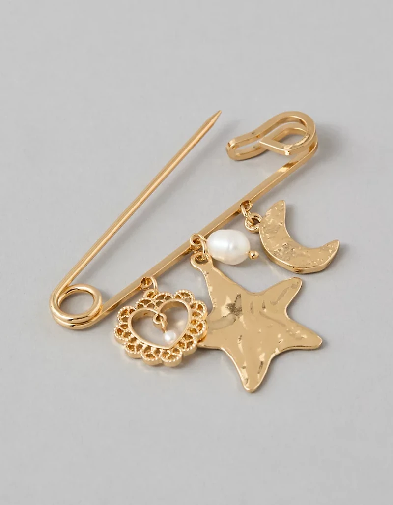 Broche à breloques AEO