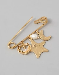 Broche à breloques AEO