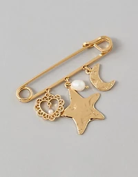 Broche à breloques AEO