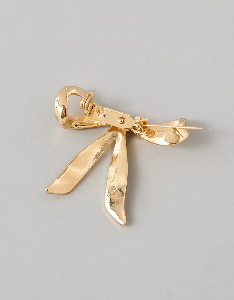 Broche en forme de nœud en boucle AEO