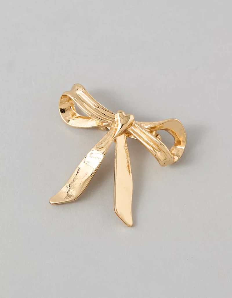 Broche en forme de nœud en boucle AEO
