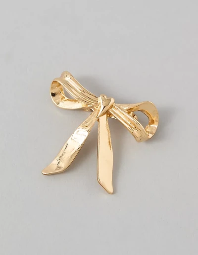 Broche en forme de nœud en boucle AEO