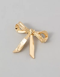 Broche en forme de nœud en boucle AEO