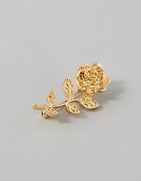 Broche rose AE
