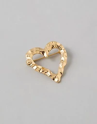 Broche en forme de cœur AE