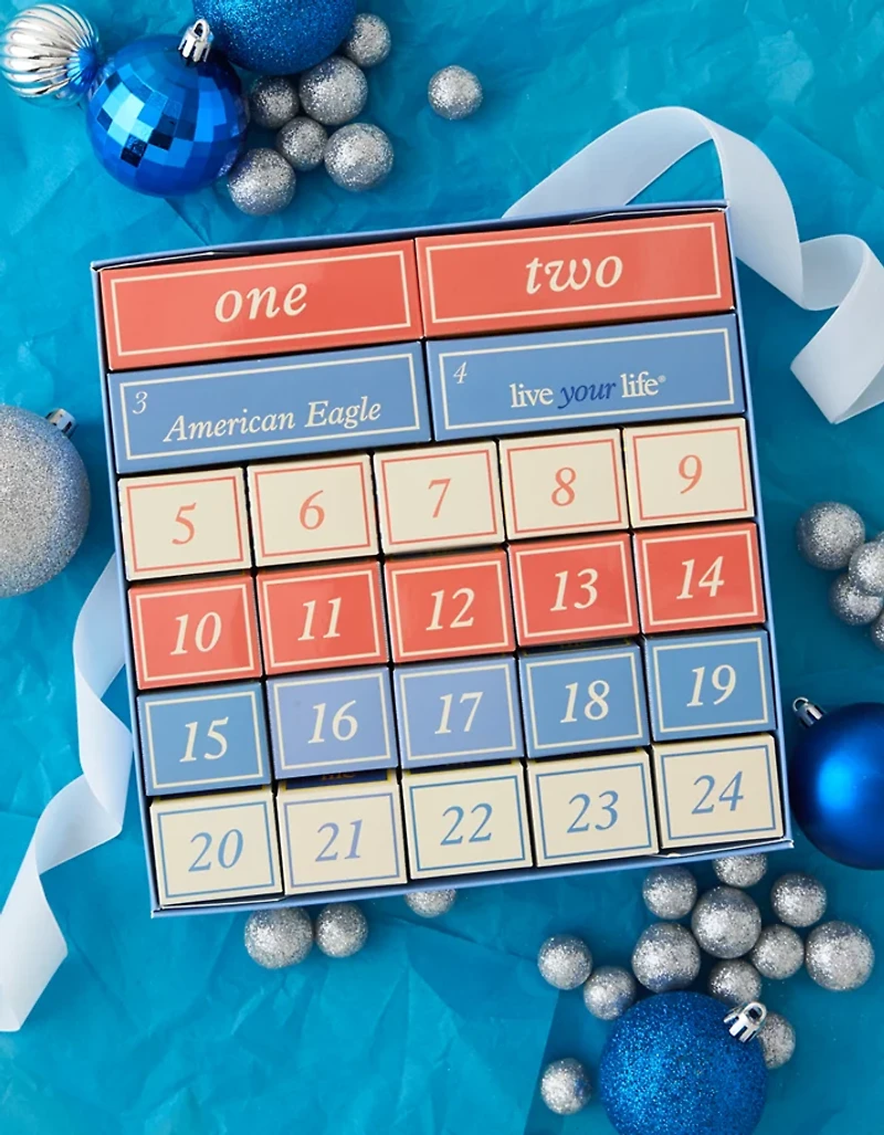 AE Charm Jewelry 24-Day Advent Calendar
