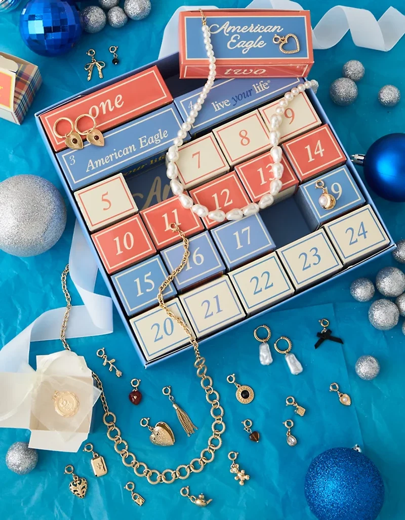 AE Charm Jewelry 24-Day Advent Calendar