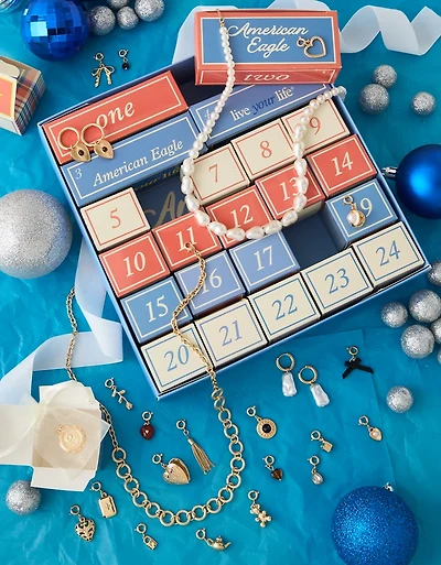 AE Charm Jewelry 24-Day Advent Calendar