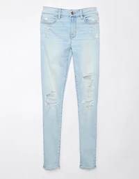 Jegging déchiré à taille basse Next Level AE