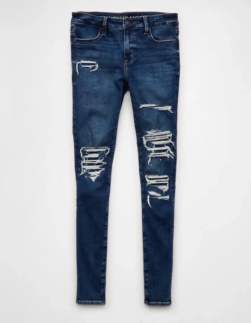 AE Next Level Patched Low-Rise Jegging