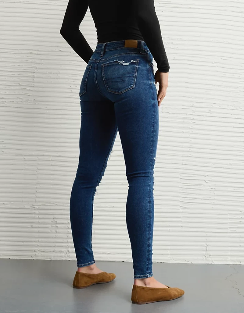 AE Next Level Patched Low-Rise Jegging