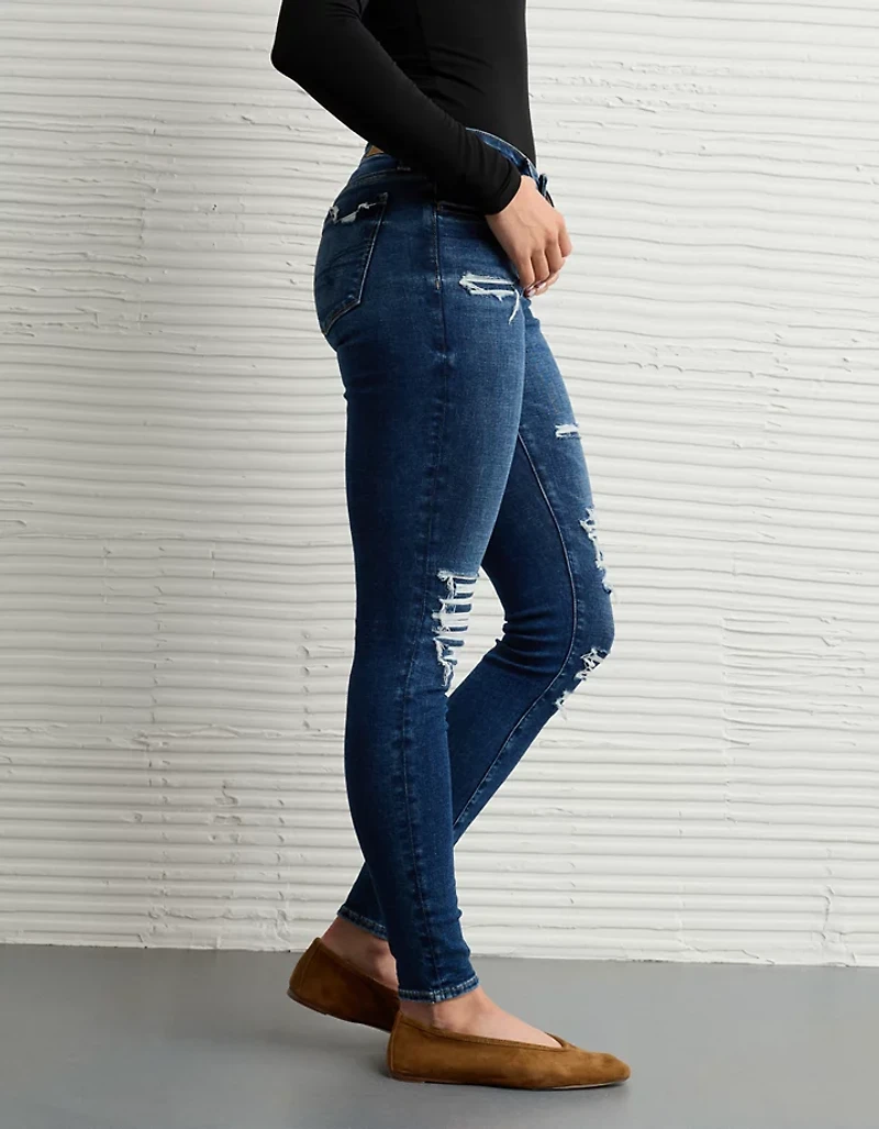AE Next Level Patched Low-Rise Jegging