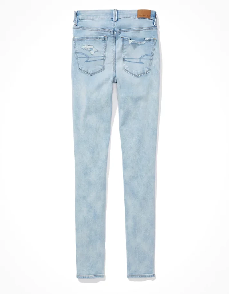 AE Forever Soft Ripped High-Waisted Jegging
