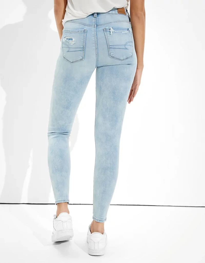 AE Forever Soft Ripped High-Waisted Jegging
