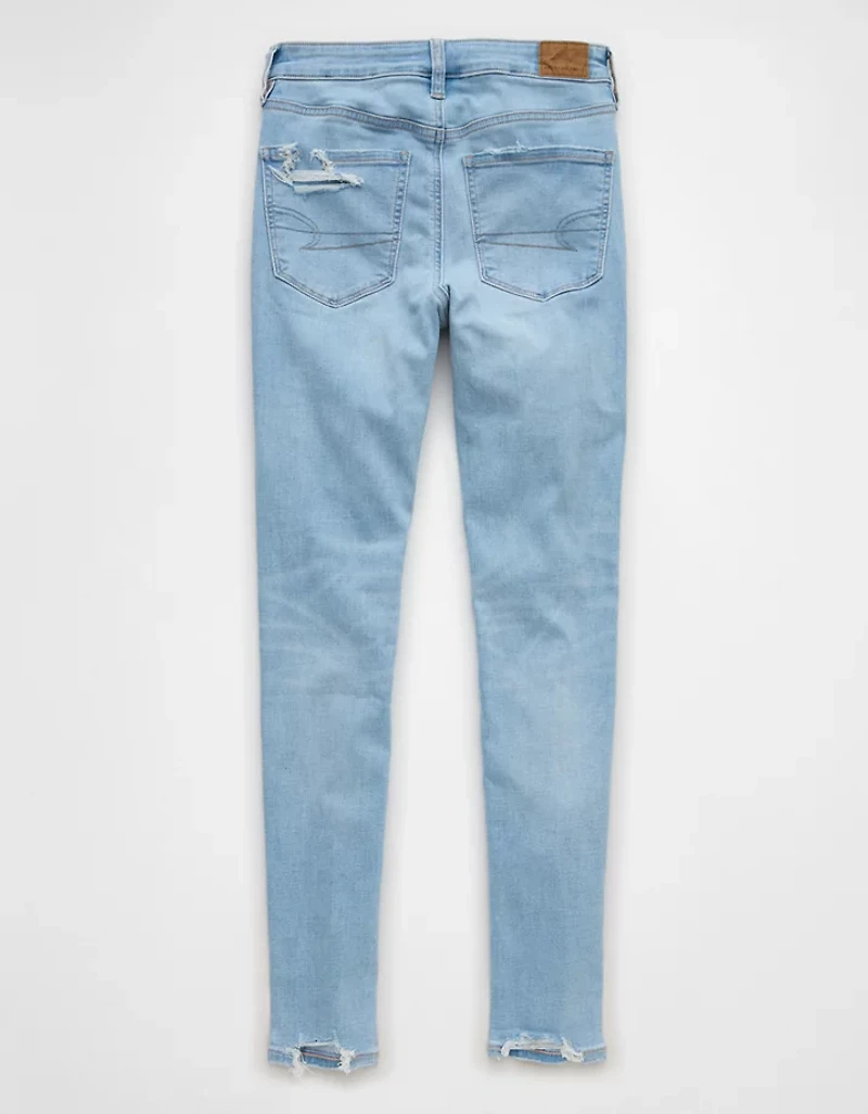 Collant-jean à taille haute Next Level AE