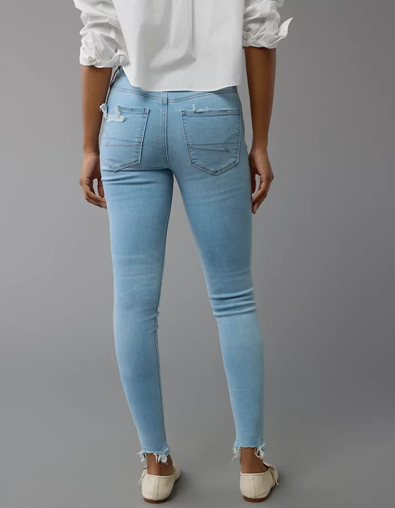 Collant-jean à taille haute Next Level AE