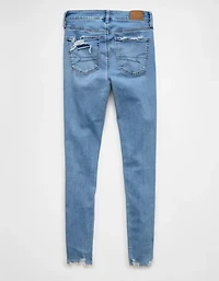 Jegging déchiré à taille haute Next Level AE