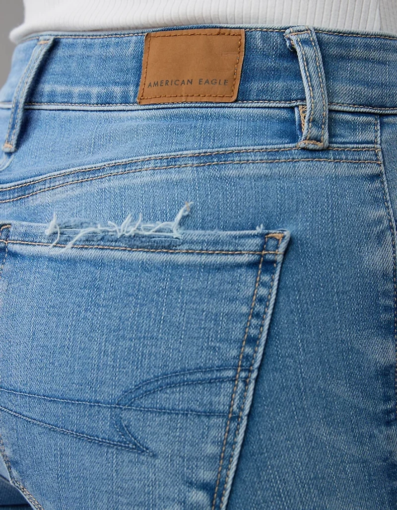 AE High-Waisted Ripped Jegging