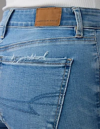 AE High-Waisted Ripped Jegging