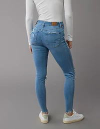 Jegging déchiré à taille haute Next Level AE
