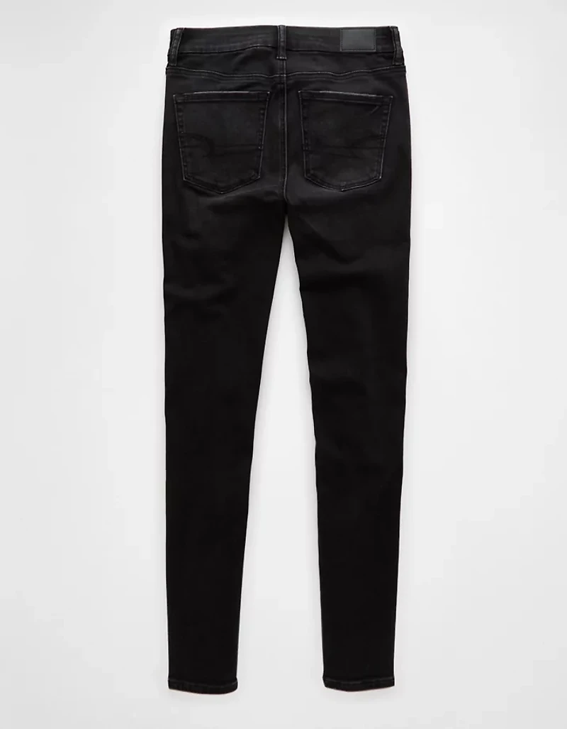 Collant-jean à taille haute Next Level AE