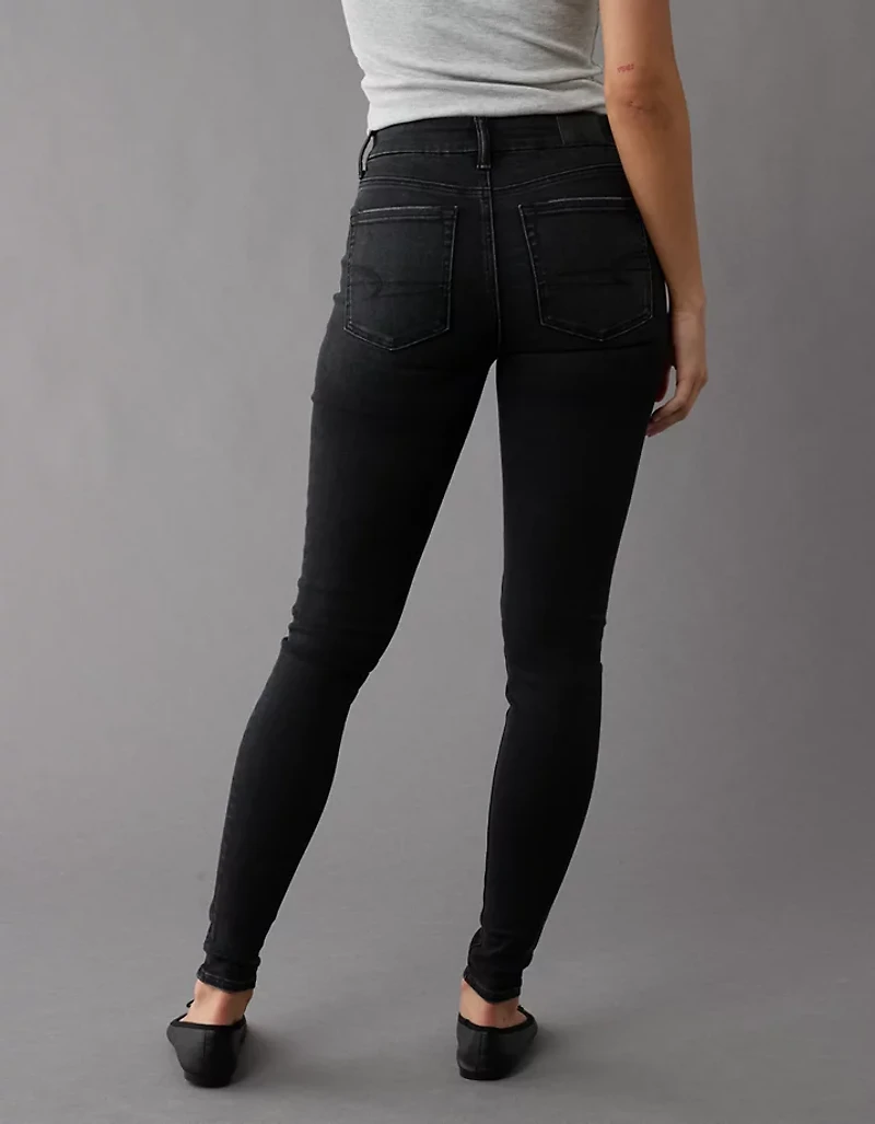 Collant-jean à taille haute Next Level AE