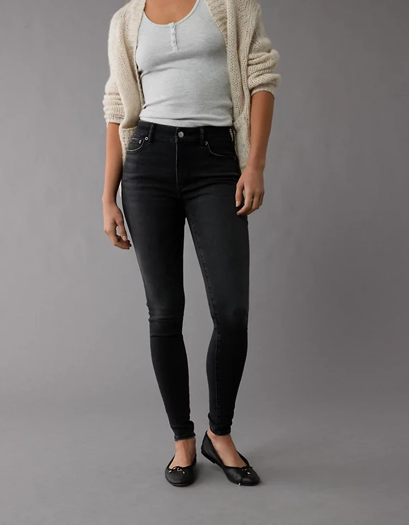 Collant-jean à taille haute Next Level AE