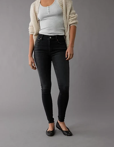 Collant-jean à taille haute Next Level AE