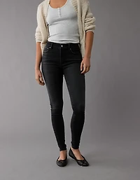 Collant-jean à taille haute Next Level AE