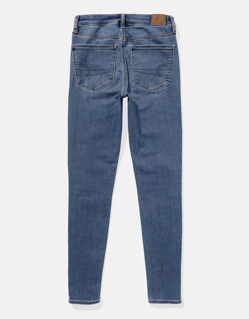 Collant-jean à taille haute Next Level AE