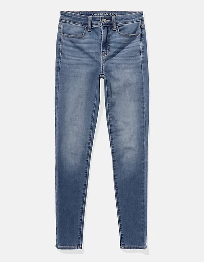 Collant-jean à taille haute Next Level AE