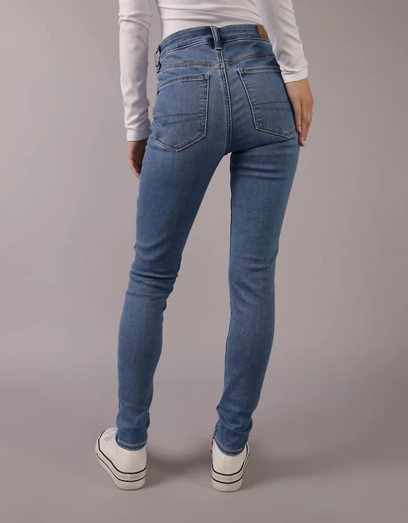 Collant-jean à taille haute Next Level AE