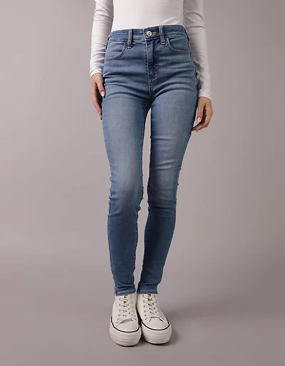 Collant-jean à taille haute Next Level AE