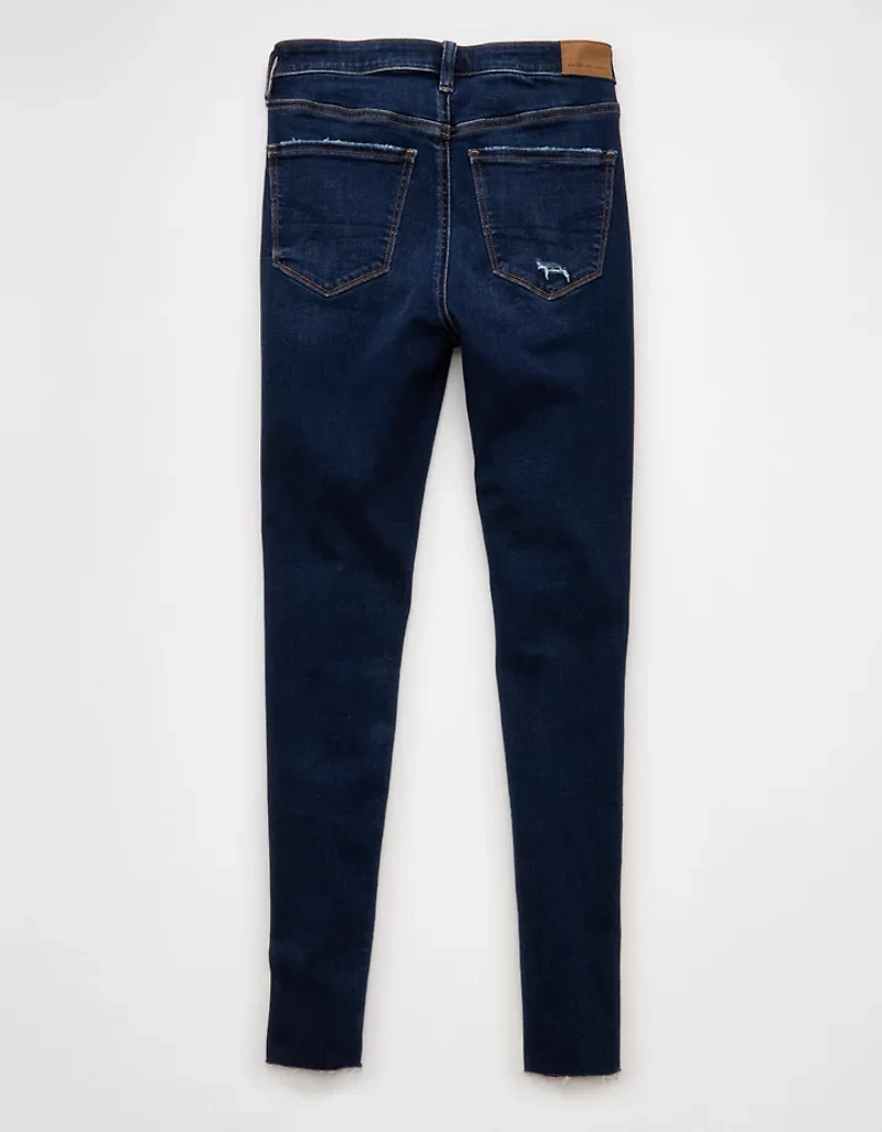 Jegging déchiré à taille haute Next Level AE