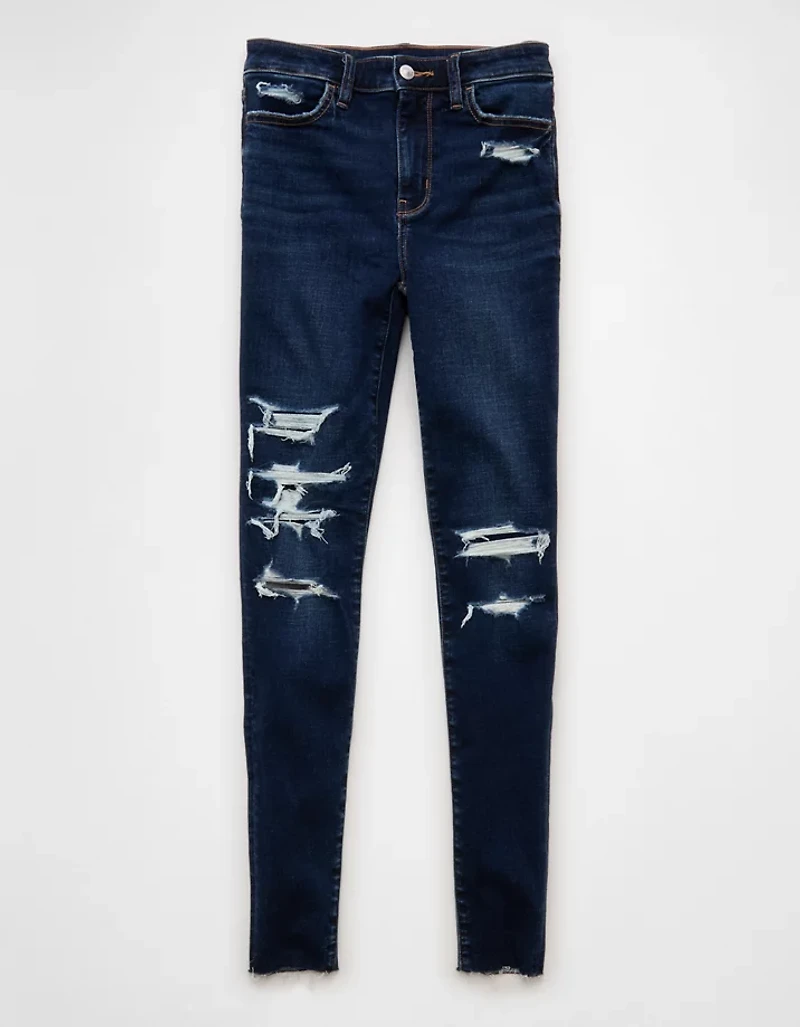 Jegging déchiré à taille haute Next Level AE