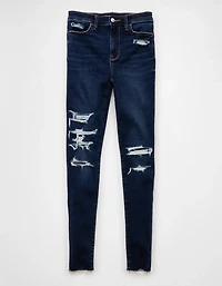 Jegging déchiré à taille haute Next Level AE