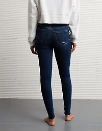 Jegging déchiré à taille haute Next Level AE