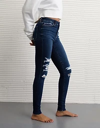 Jegging déchiré à taille haute Next Level AE