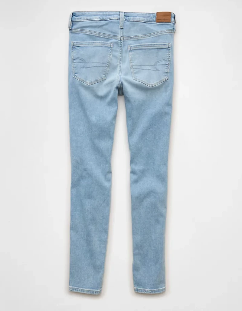 Jegging déchiré à taille haute Next Level AE