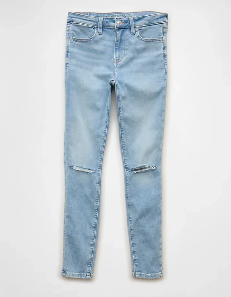 Jegging déchiré à taille haute Next Level AE