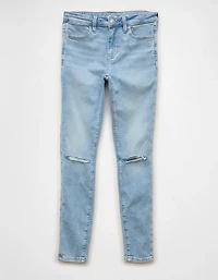 Jegging déchiré à taille haute Next Level AE