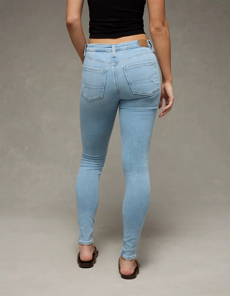Jegging déchiré à taille haute Next Level AE