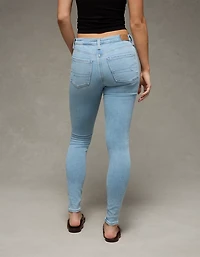 Jegging déchiré à taille haute Next Level AE